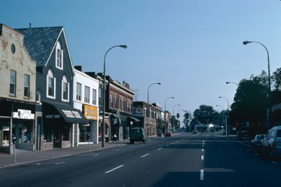 St. Paul Street showing Geneva, Niagara intersection