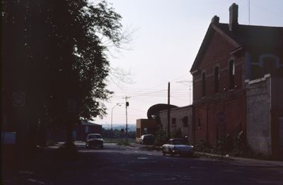 Court Street looking toward Race Street