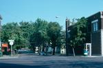 Court Street near St. Paul intersection.