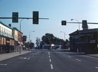 St. Paul Street at Geneva, Niagara, and Queenston intersection