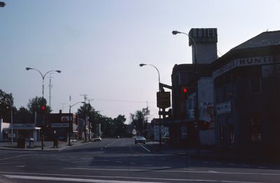 Queenston and Geneva Streets