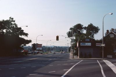 Geneva Street south at St. Paul Street