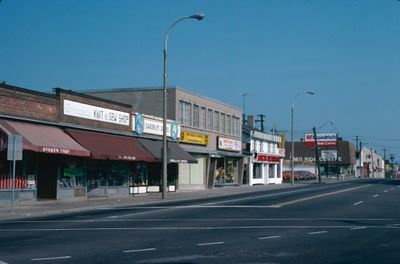 Geneva Street from Queenston Street and St. Paul Street