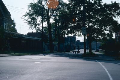 Academy Street and King Street