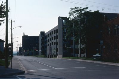 Parking garage