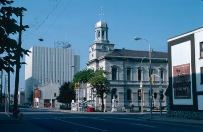 Court House and Bell Building