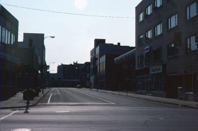 Queen Street and King Street