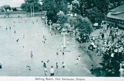 Beach at Port Dalhousie