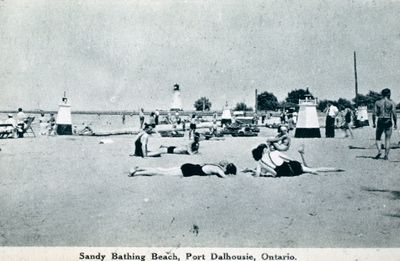 Sandy Beach, Lakeside Park, Port Dalhousie