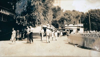 Midway at Lakeside Park, Port Dalhousie