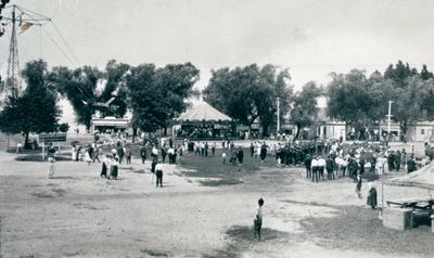 Athletic grounds at Lakeside Park, Port Dalhousie