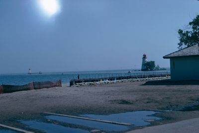 Lighthouses, Lakeside Park, Port Dalhousie