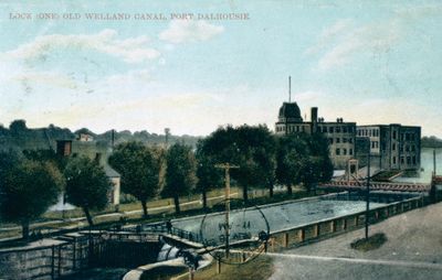 Lock 1, Welland Canal