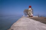 Lighthouse and pier, Port Dalhousie