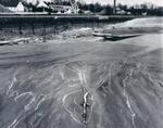 Low water level of Lake Ontario