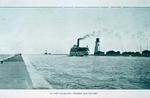 Steamer leaving Port Dalhousie