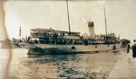 “Garden City” coming into the wharf at Port Dalhousie