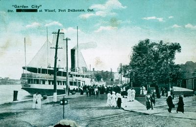 &quot;Garden City” coming into the wharf at Port Dalhousie