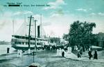 "Garden City” coming into the wharf at Port Dalhousie