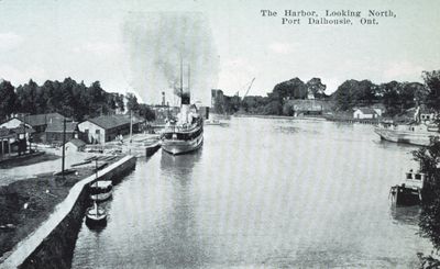 The harbour at Port Dalhousie