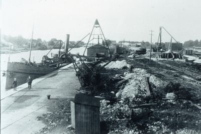 Harbour, Port Dalhousie