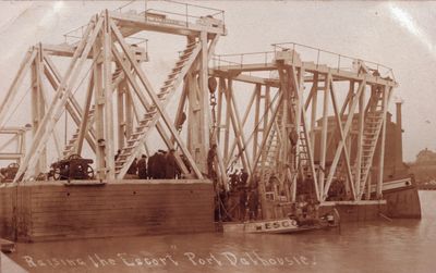 Welland Canal near Port Dalhousie