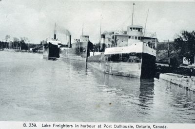 Lake Freighters, Port Dalhousie