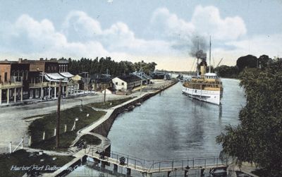 Harbour, Port Dalhousie