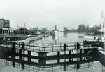 Lock 1 of the Welland Canal, Port Dalhousie