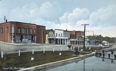 Lock 1, Port Dalhousie