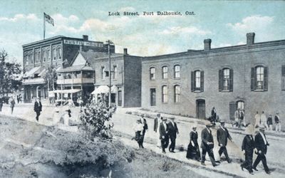 Lock Street, Port Dalhousie