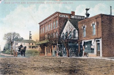 Austin House and Post Office