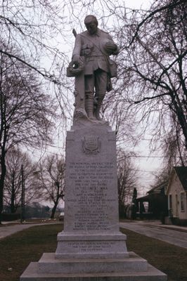 The Cenotaph in Port Dalhousie