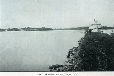 Canadian Henley Regatta Course