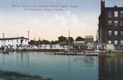 Canadian Henley Regatta, Starting Line