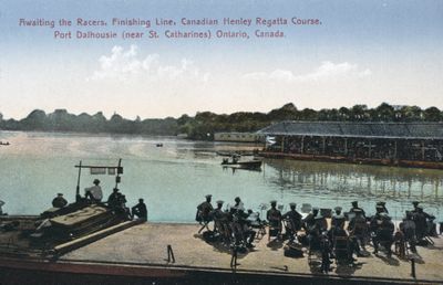 Canadian Henley Regatta, Finish Line