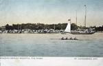 Canadian Henley Regatta, Finish Line