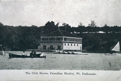 The Club House, Canadian Henley Regatta