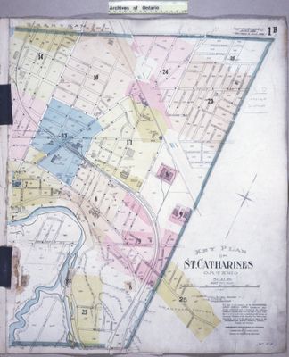 Insurance Maps of St. Catharines