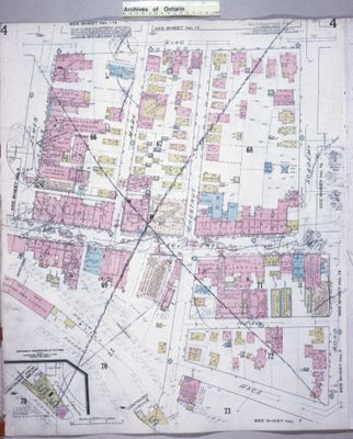 Insurance Maps of St. Catharines