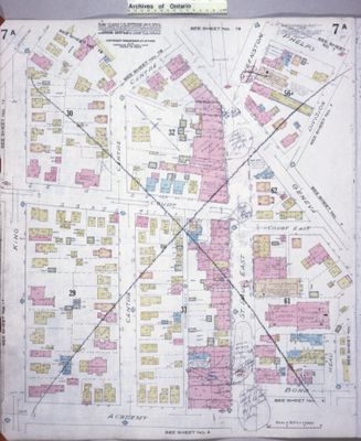 Insurance Maps of St. Catharines