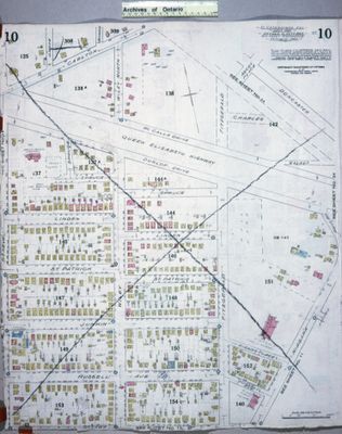 Insurance Maps of St. Catharines