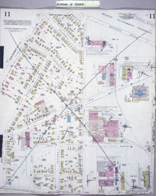 Insurance Maps of St. Catharines