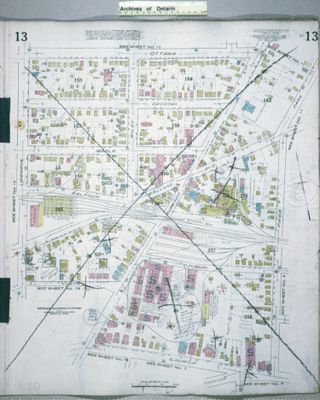 Insurance Maps of St. Catharines