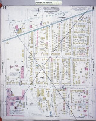 Insurance Maps of St. Catharines