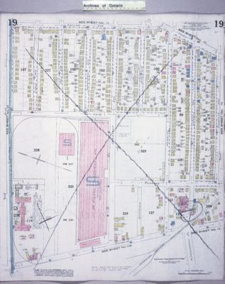 Insurance Maps of St. Catharines