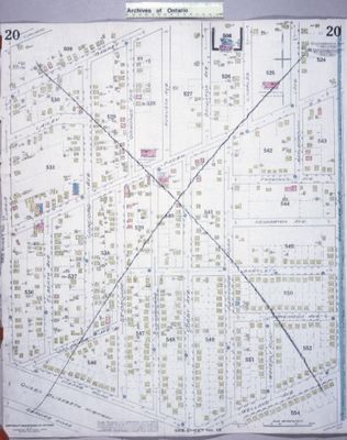 Insurance Maps of St. Catharines