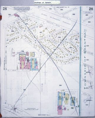 Insurance Maps of St. Catharines