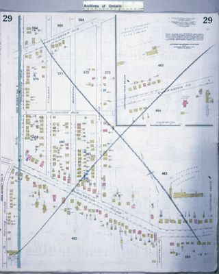 Insurance Maps of St. Catharines