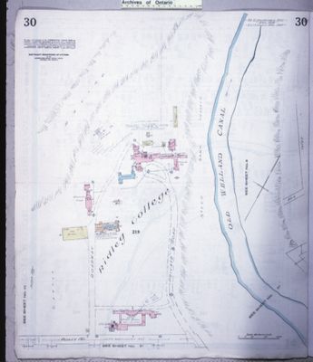 Insurance Maps of St. Catharines